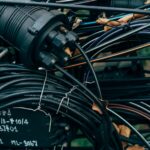 a bunch of wires that are connected to each other