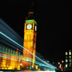 big ben london during night time