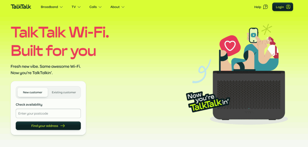 TalkTalk launches rebranding with a push for better Wi-Fi - Broadband ...