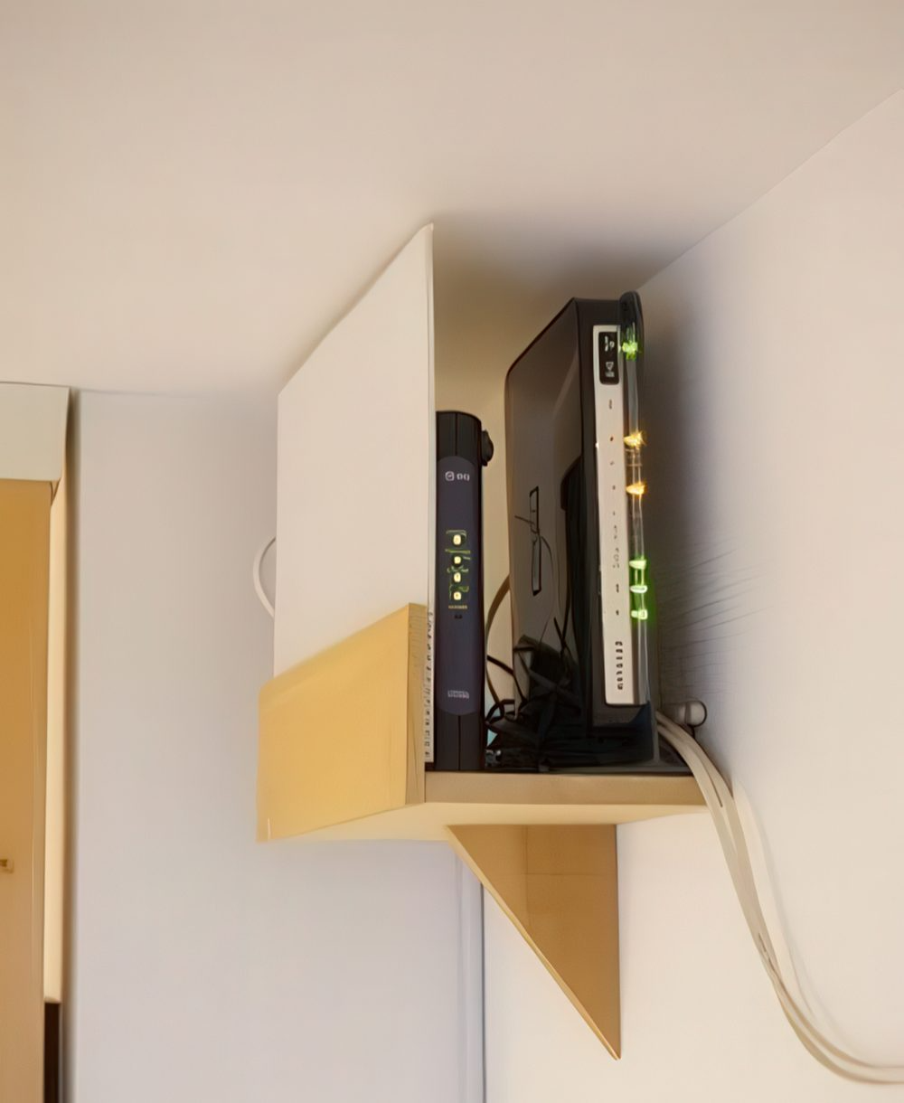 Cool Ways to Hide Your Router: Creative DIY Covers & Clever Disguises ...