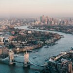 aerial photography of London skyline during daytime