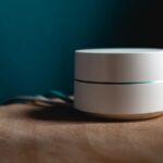 white Bluetooth speaker